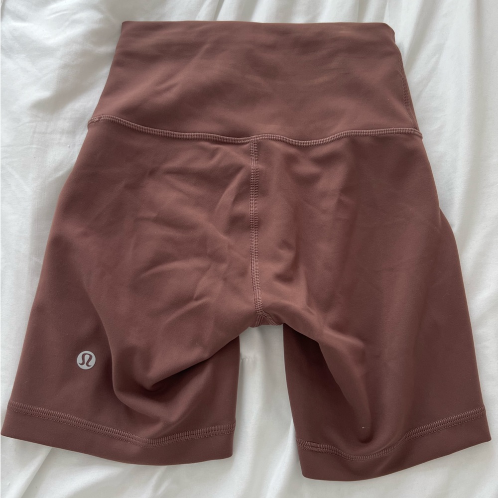 Lulu lemon biker shorts!